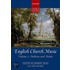 English Church Music Vol 1 Occ:ncs