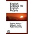 English Lessons For English People