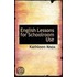 English Lessons For Schoolroom Use