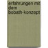 Erfahrungen mit dem Bobath-Konzept