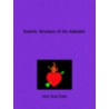 Esoteric Structure Of The Alphabet by Alvin Boyd Kuhn