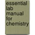 Essential Lab Manual for Chemistry