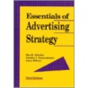Essentials Of Advertising Strategy by Don E. Schultz