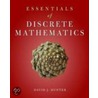 Essentials Of Discrete Mathematics by David J. Hunter