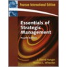 Essentials Of Strategic Management by Thomas L. Wheelen