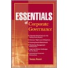 Essentials of Corporate Governance door Sanjay Anand