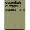 Essentials Of Wppsi-iii Assessment door Elizabeth O. Lichtenberger