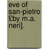 Eve of San-Pietro £By M.A. Neri].
