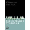 Evolution - The Extended Synthesis by Massimo Pigliucci