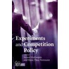 Experiments And Competition Policy door J. Hinloopen