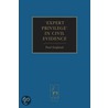Expert Privilege In Civil Evidence door Paul England