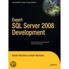 Expert Sql Server 2008 Development door Alastair Aitchison