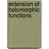 Extension Of Holomorphic Functions