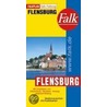 Falkplan Flensburg. (Falk-Faltung) door Onbekend