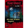 Fear Street. Als das Grauen begann door R.L. Stine