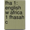 Fha 1: English W Africa 1 Fhasah C by Law