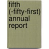 Fifth (-Fifty-First) Annual Report door Cardiff Publ. Libr