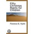 Fifty Christmas Poems For Children