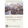 Finding A Role Uk 1970-1990 Nohe C by Brian Harrison