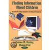 Finding Information About Children door Yvonne Vissing