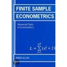 Finite Sample Econometrics Ate:p P door Aman Ullah