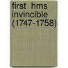 First  Hms Invincible  (1747-1758) door John Bingeman