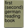 First (Second) German Reading Book door Carl Eduard Aue
