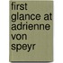 First Glance At Adrienne Von Speyr