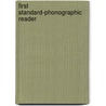 First Standard-Phonographic Reader door Andrew Jackson Graham
