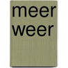 Meer weer door Frank Deboosere