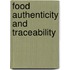 Food Authenticity and Traceability