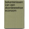 Bekentenissen van een doordeweekse econoom door E. De Callatay