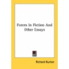 Forces In Fiction And Other Essays door Onbekend