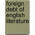 Foreign Debt of English Literature