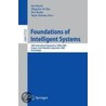 Foundations Of Intelligent Systems by Unknown