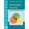 Information Security based on ISO 27001/ISO 27002 (english version) by Alan Alan Calder