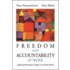 Freedom and Accountability at Work