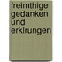 Freimthige Gedanken Und Erklrungen