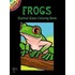 Frogs Stained Glass Colouring Book