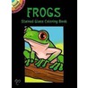 Frogs Stained Glass Colouring Book door John Green