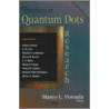 Frontiers In Quantum Dots Research by Unknown