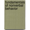 Fundamentals Of Nonverbal Behavior door Onbekend