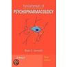 Fundamentals of Psychopharmacology door Brian E. Leonard