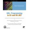 Gdi+ Programming In C# And Vb .net door Nick Symmonds