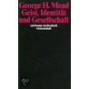 Geist, Identität und Gesellschaft by George Herbert Mead