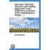 German Familiar Stories And Fables