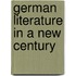 German Literature In A New Century