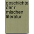 Geschichte Der R Mischen Literatur
