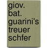 Giov. Bat. Guarini's Treuer Schfer door Hieronymus Muller