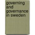 Governing and Governance in Sweden